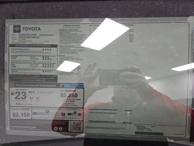 new 2026 Toyota Tacoma Hybrid car, priced at $51,673