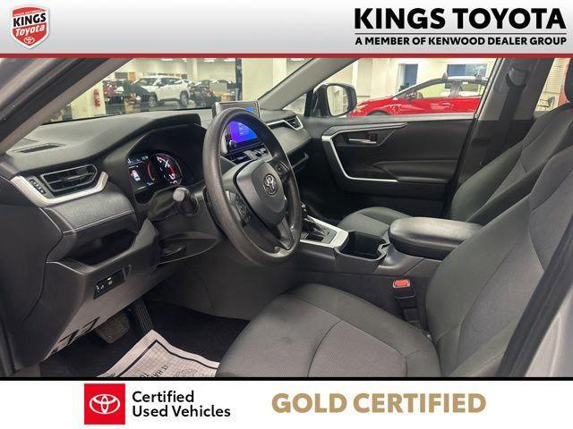 used 2025 Toyota RAV4 car, priced at $34,900