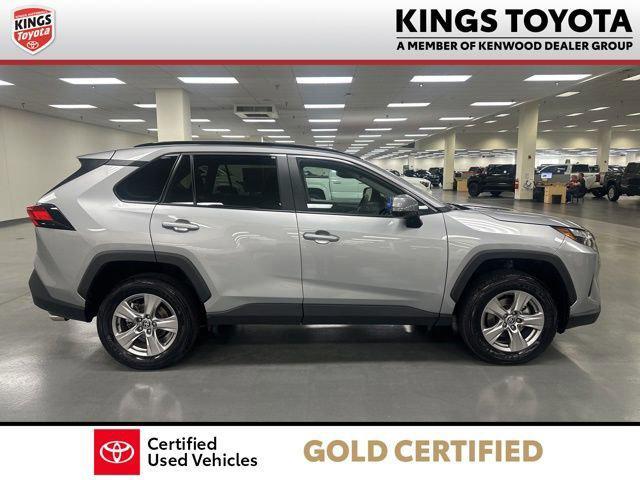 used 2025 Toyota RAV4 car, priced at $34,900