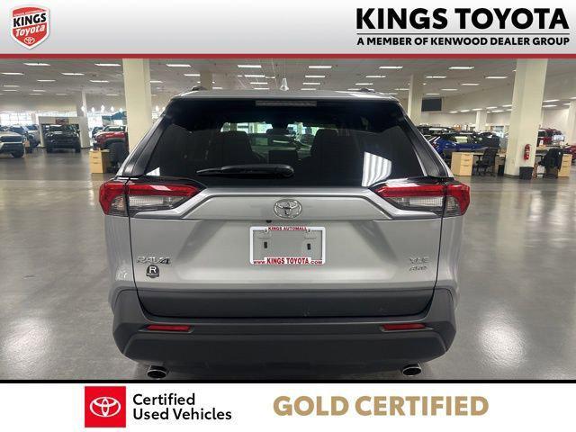 used 2025 Toyota RAV4 car, priced at $34,900