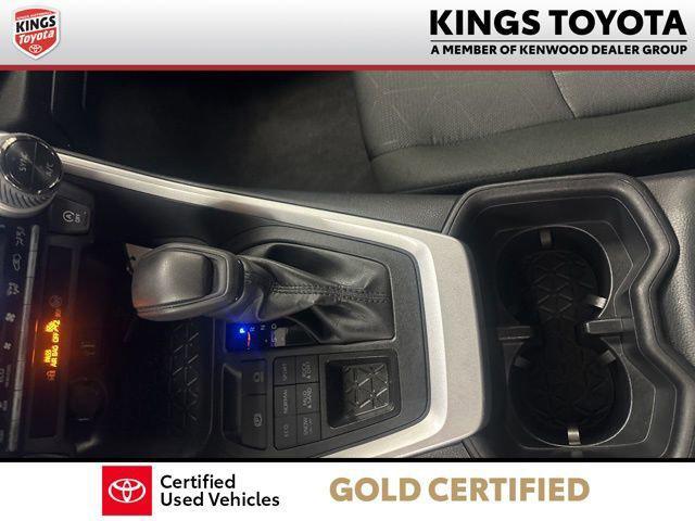 used 2025 Toyota RAV4 car, priced at $34,900