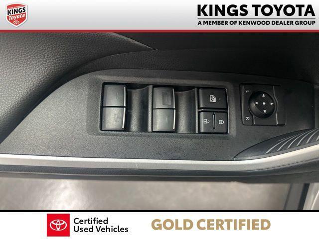 used 2025 Toyota RAV4 car, priced at $34,900