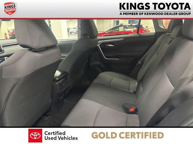 used 2025 Toyota RAV4 car, priced at $34,900