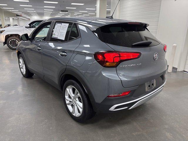 used 2021 Buick Encore GX car, priced at $18,300
