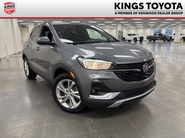 used 2021 Buick Encore GX car, priced at $18,300