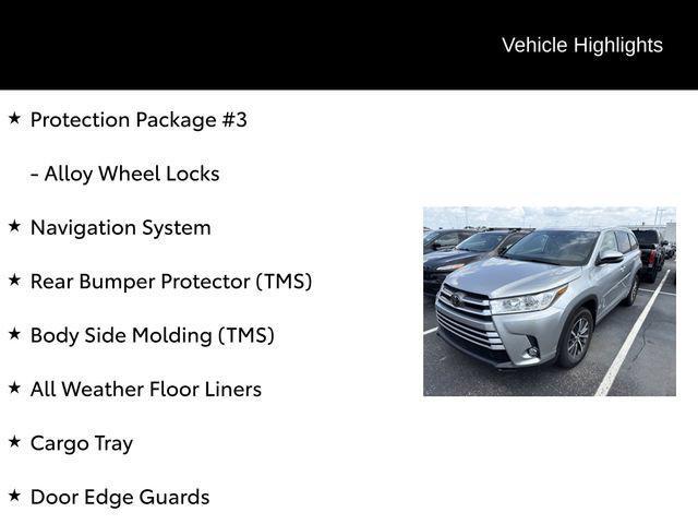 used 2018 Toyota Highlander car, priced at $22,448