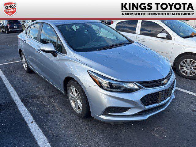 used 2017 Chevrolet Cruze car, priced at $8,800