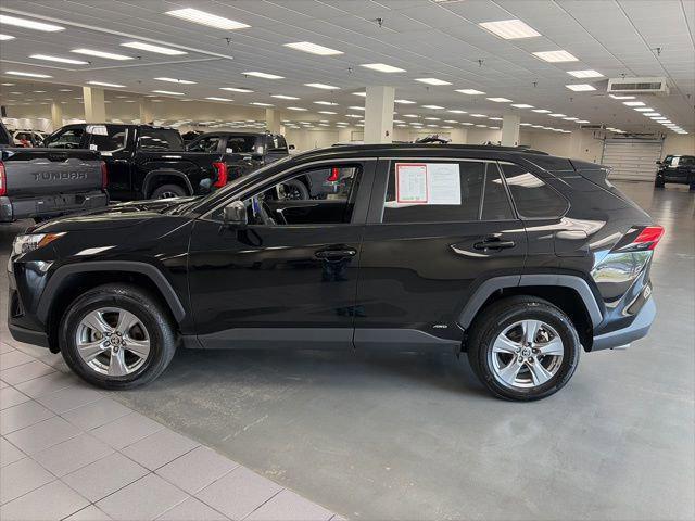 used 2024 Toyota RAV4 Hybrid car, priced at $32,224