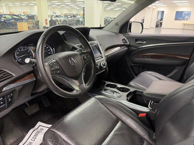 used 2017 Acura MDX car, priced at $18,300