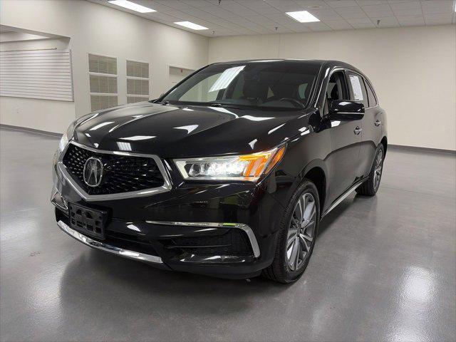 used 2017 Acura MDX car, priced at $18,300