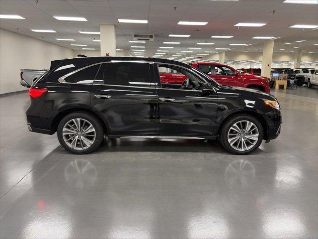used 2017 Acura MDX car, priced at $18,300
