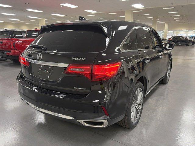 used 2017 Acura MDX car, priced at $18,300