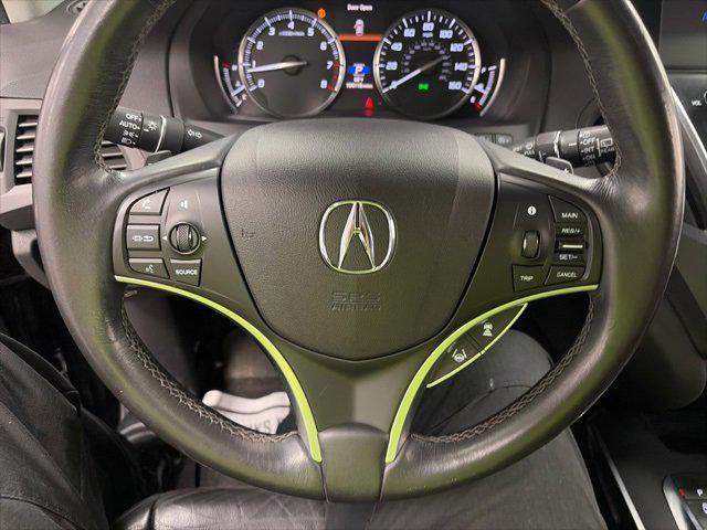 used 2017 Acura MDX car, priced at $18,300