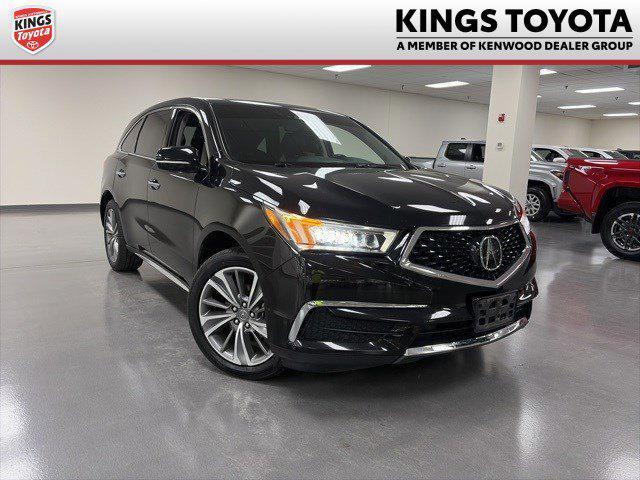 used 2017 Acura MDX car, priced at $18,300