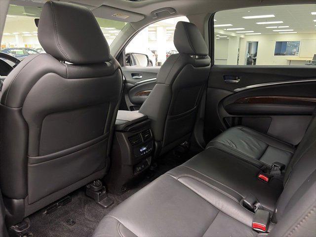used 2017 Acura MDX car, priced at $18,300