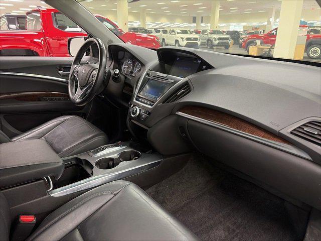 used 2017 Acura MDX car, priced at $18,300