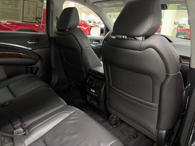 used 2017 Acura MDX car, priced at $18,300