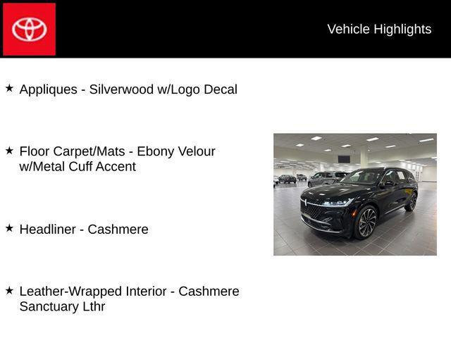 used 2024 Lincoln Nautilus car, priced at $58,500