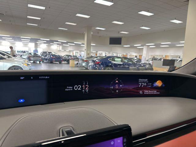 used 2024 Lincoln Nautilus car, priced at $58,500