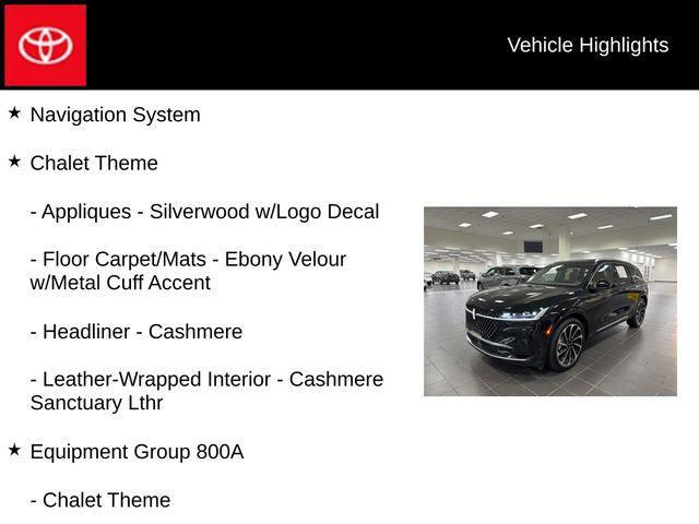 used 2024 Lincoln Nautilus car, priced at $58,500