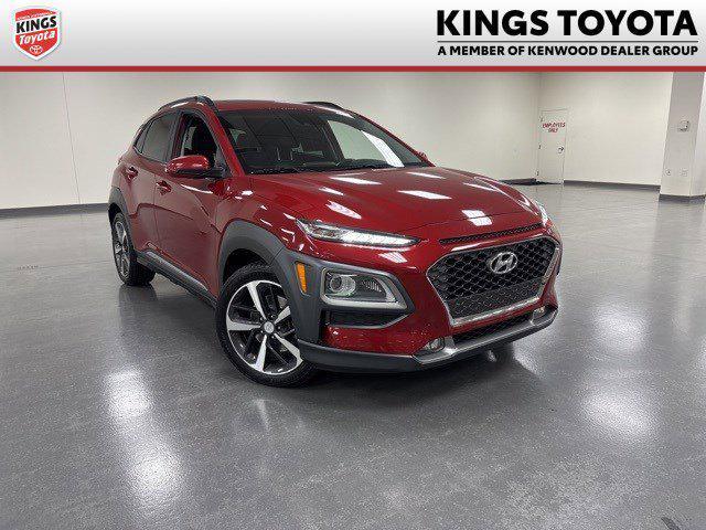used 2020 Hyundai Kona car, priced at $15,700
