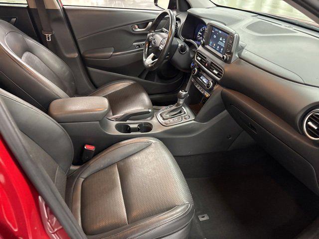 used 2020 Hyundai Kona car, priced at $15,000
