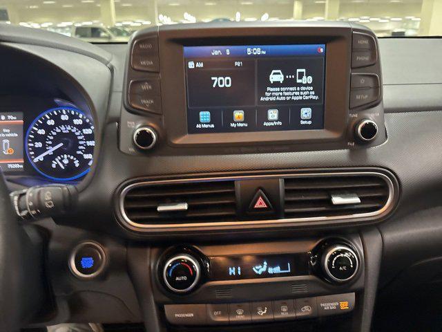used 2020 Hyundai Kona car, priced at $15,000