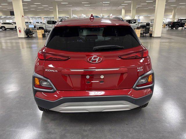 used 2020 Hyundai Kona car, priced at $15,000