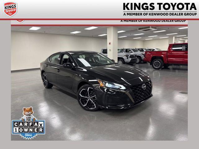 used 2025 Nissan Altima car, priced at $25,300
