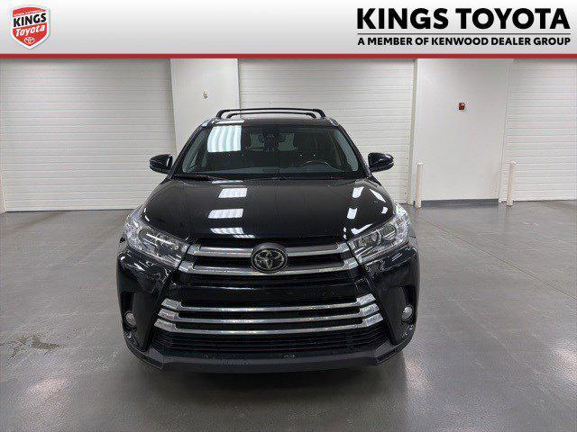 used 2018 Toyota Highlander car, priced at $23,200