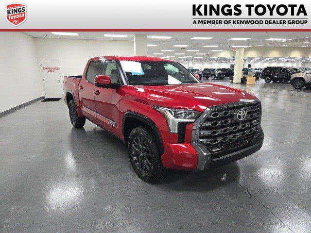 new 2026 Toyota Tundra car, priced at $70,118