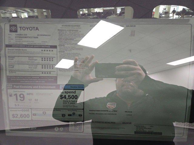 new 2026 Toyota Tundra car, priced at $48,974