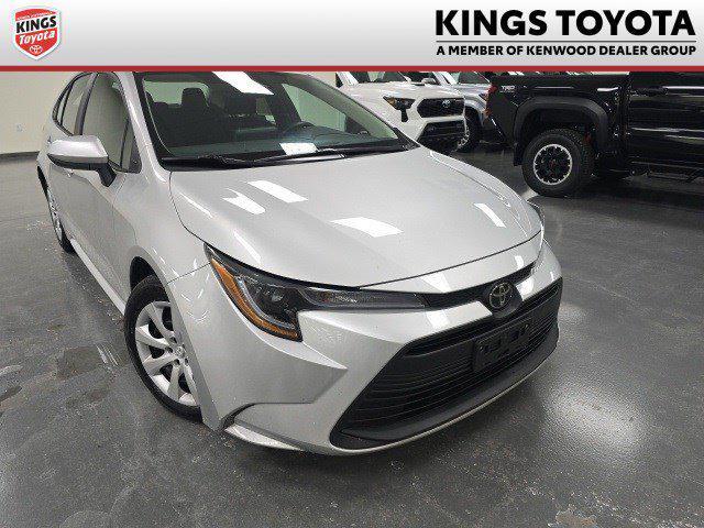 used 2024 Toyota Corolla car, priced at $19,100
