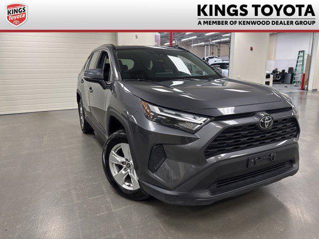 used 2022 Toyota RAV4 car, priced at $26,061