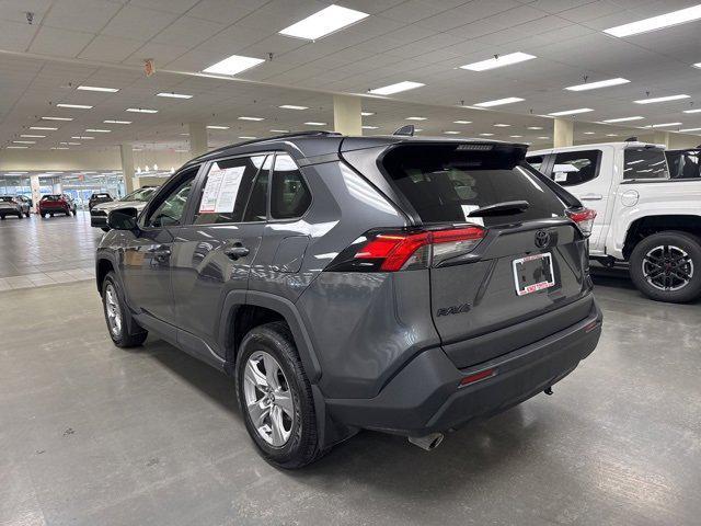 used 2022 Toyota RAV4 car, priced at $26,000