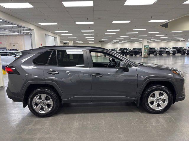 used 2022 Toyota RAV4 car, priced at $26,000