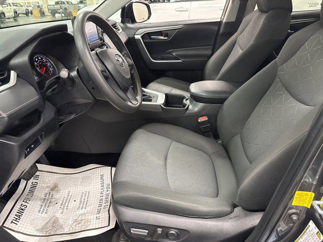 used 2022 Toyota RAV4 car, priced at $26,000