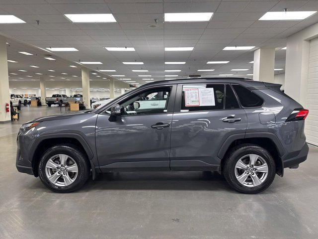 used 2022 Toyota RAV4 car, priced at $26,000