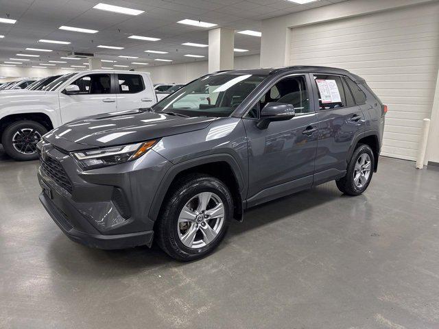 used 2022 Toyota RAV4 car, priced at $26,000