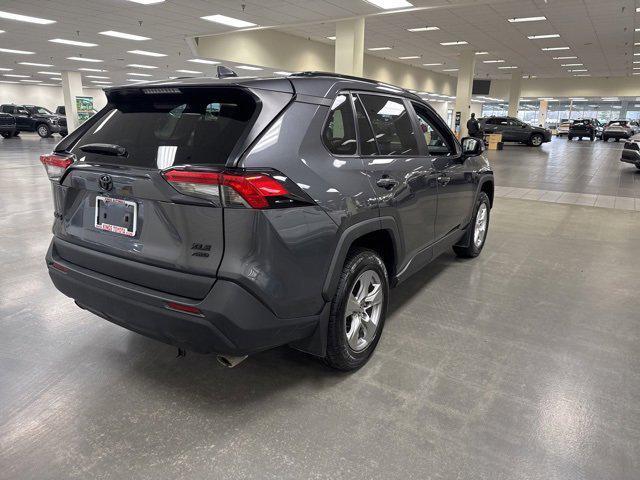 used 2022 Toyota RAV4 car, priced at $26,000