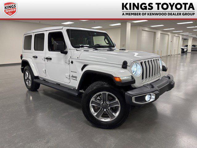 used 2021 Jeep Wrangler Unlimited car, priced at $25,300