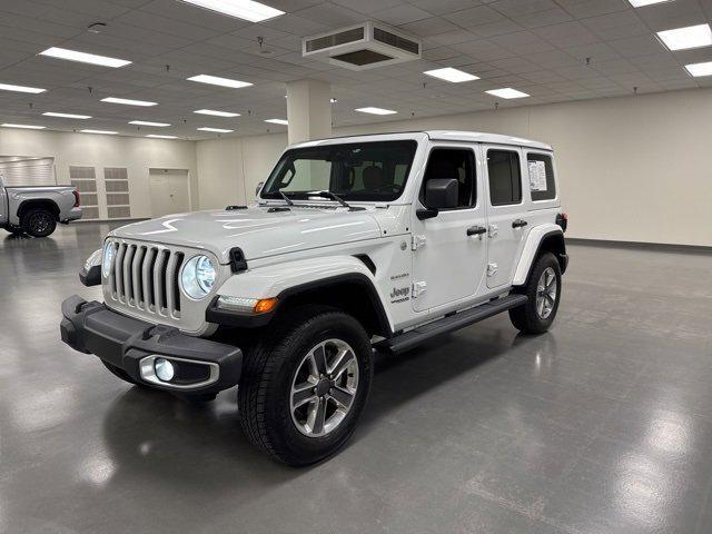 used 2021 Jeep Wrangler Unlimited car, priced at $25,300