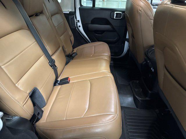 used 2021 Jeep Wrangler Unlimited car, priced at $25,300