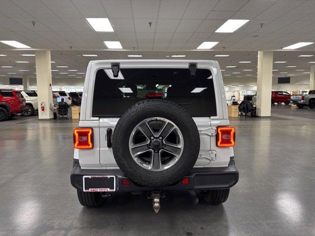 used 2021 Jeep Wrangler Unlimited car, priced at $25,300