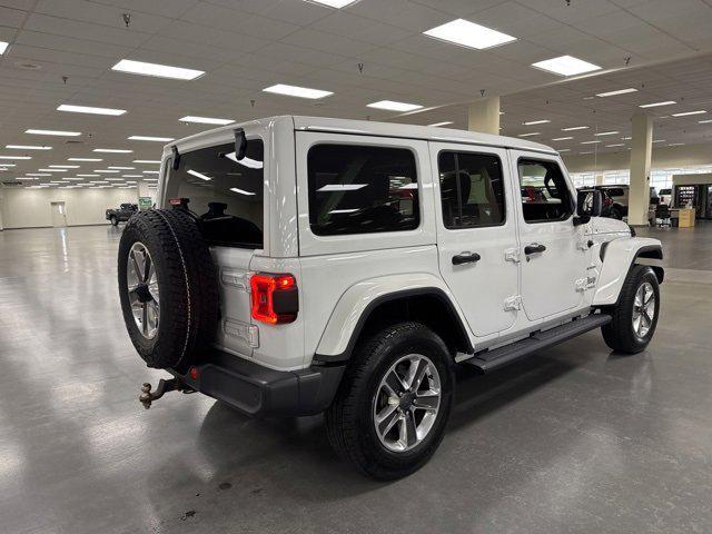 used 2021 Jeep Wrangler Unlimited car, priced at $25,300