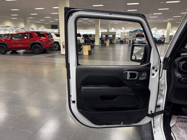 used 2021 Jeep Wrangler Unlimited car, priced at $25,300