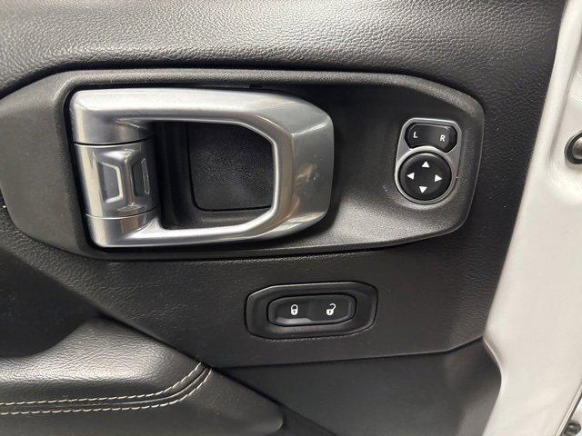 used 2021 Jeep Wrangler Unlimited car, priced at $25,300