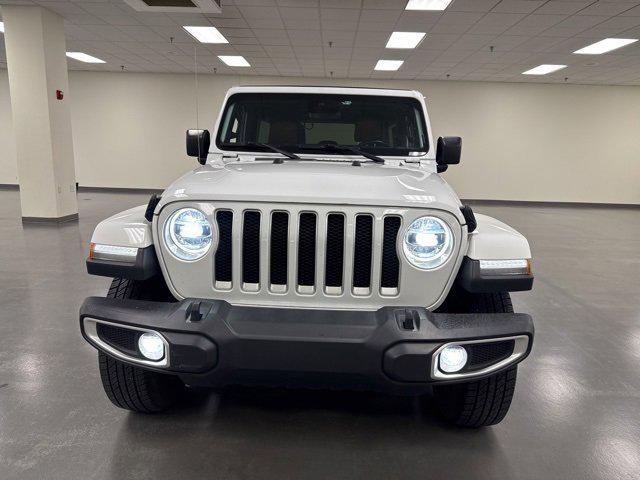used 2021 Jeep Wrangler Unlimited car, priced at $25,300
