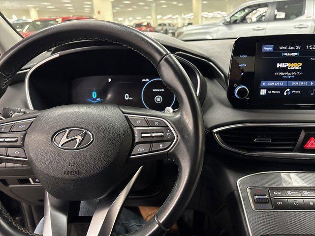 used 2022 Hyundai Santa Fe car, priced at $19,200
