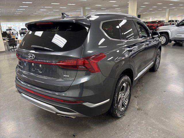 used 2022 Hyundai Santa Fe car, priced at $19,200
